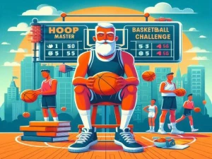 Hoop Master Basketball Trivia Challenge - Play Free Best Sports Online Game on JangoGames.com