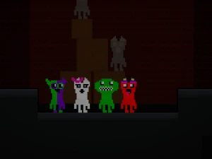 Horror Ban Ban 1-2 Player Parkour - Play Free Best two-player Online Game on JangoGames.com