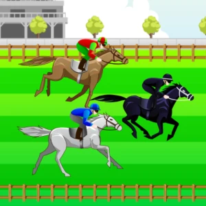 Horse Racing 2D - Play Free Best Racing & Driving Online Game on JangoGames.com