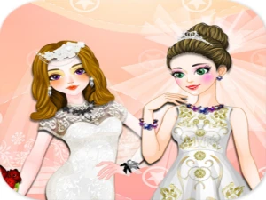 Hot Charming Bride - Play Free Best Dress-up Online Game on JangoGames.com