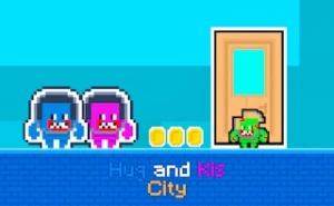 Hug and Kis City - Play Free Best two-player Online Game on JangoGames.com