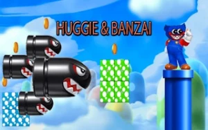 Huggie and Banzai - Play Free Best arcade Online Game on JangoGames.com