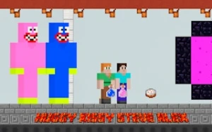 Huggy Kissy vs Steve Alex - Play Free Best monster Online Game on JangoGames.com