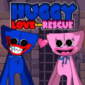 Huggy Love and Rescue - Play Free Best  Online Game on JangoGames.com
