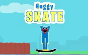 Huggy Skate - Play Free Best monster Online Game on JangoGames.com