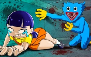 Huggy Wuggy SquidGame 3D - Play Free Best survival Online Game on JangoGames.com