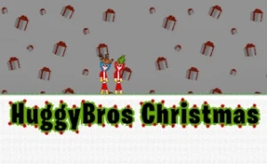 HuggyBros Christmas - Play Free Best fire-and-water Online Game on JangoGames.com