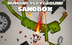 Humans Playground Sandbox - Play Free Best action Online Game on JangoGames.com