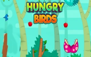 Hungry Birds - Play Free Best casual Online Game on JangoGames.com