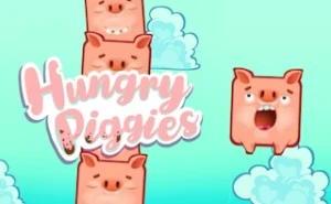 Hungry Piggies - Play Free Best animal Online Game on JangoGames.com