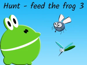 Hunt - Feed the Frog 3 - Play Free Best animal Online Game on JangoGames.com