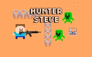 Hunter Steve - Play Free Best zombie Online Game on JangoGames.com