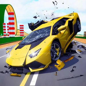 Hyper Cars Ramp Crash - Play Free Best Simulation Online Game on JangoGames.com