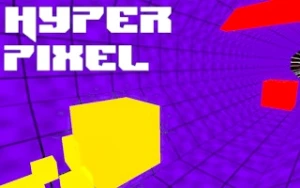 Hyper Pixel - Play Free Best runner Online Game on JangoGames.com
