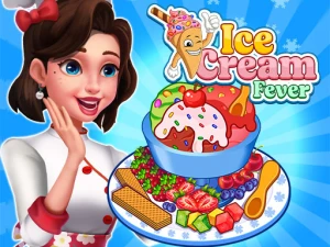 Ice Cream Fever Cooking Game - Play Free Best Casual Online Game on JangoGames.com