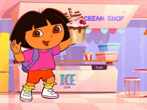 Ice Cream Maker With Dora - Play Free Best  Online Game on JangoGames.com
