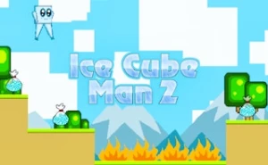 Ice Cube Man 2 - Play Free Best  Online Game on JangoGames.com