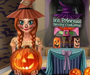 Ice Princess Halloween Costumes - Play Free Best Dress-up Online Game on JangoGames.com