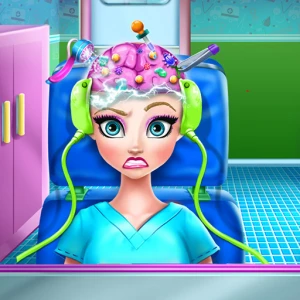 Ice Queen Brain Doctor - Play Free Best Dress-up Online Game on JangoGames.com