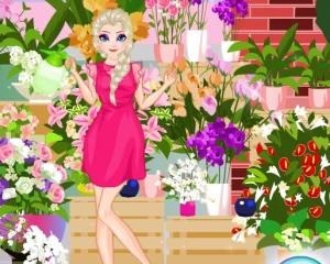 ICE QUEEN FLOWERS FESTIVAL - Play Free Best Dress-up Online Game on JangoGames.com
