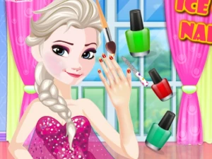 Ice Queen Nails Spa - Play Free Best Dress-up Online Game on JangoGames.com
