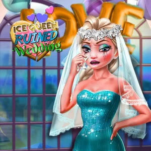 Ice Queen Ruined Wedding - Play Free Best Dress-up Online Game on JangoGames.com
