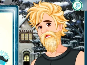 Icy Beard Makeover - Play Free Best Dress-up Online Game on JangoGames.com