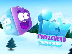 Icy Purple Head. Super Slide - Play Free Best Adventure Online Game on JangoGames.com