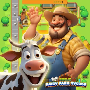 Idle Dairy Farm Tycoon - Play Free Best Casual Online Game on JangoGames.com