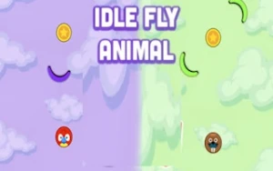 Idle Fly Animal - Play Free Best hyper-casual Online Game on JangoGames.com