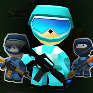 Idle Hero: Counter Terrorist - Play Free Best Simulation Online Game on JangoGames.com