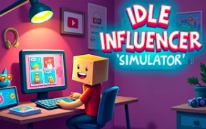 Idle Influencer Simulator - Play Free Best simulation Online Game on JangoGames.com