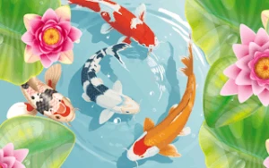 Idle Koi Pond - Play Free Best idle Online Game on JangoGames.com
