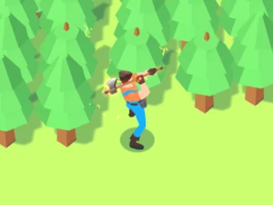 Idle Lumberjack 3D - Play Free Best Simulation Online Game on JangoGames.com