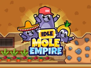 Idle Mole Empire - Play Free Best Simulation Online Game on JangoGames.com