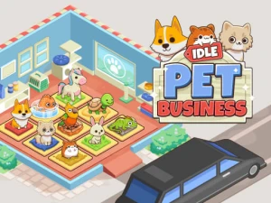 Idle Pet Business - Play Free Best Simulation Online Game on JangoGames.com