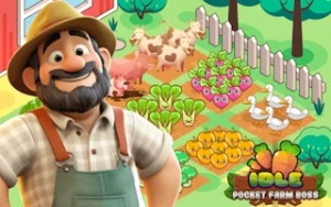 Idle Pocket Farm Boss - Play Free Best farming Online Game on JangoGames.com