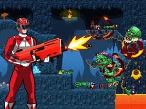Idle Power Rangers Kill Zombies - Play Free Best  Online Game on JangoGames.com