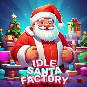Idle Santa Factory - Play Free Best Casual Online Game on JangoGames.com