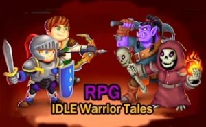 IDLE Warrior Tales RPG - Play Free Best monster Online Game on JangoGames.com