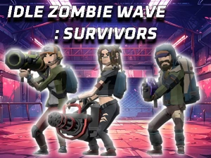 Idle Zombie Wave - Play Free Best Shooting Online Game on JangoGames.com