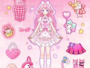 Idol Livestream: Doll Dress Up - Play Free Best Girls Online Game on JangoGames.com