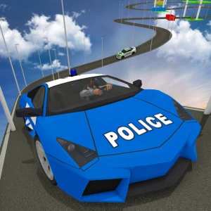 Impossible Police Car Track 3D 2020 - Play Free Best Racing & Driving Online Game on JangoGames.com