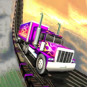 Impossible Truck Stunt Parking - Play Free Best Racing & Driving Online Game on JangoGames.com