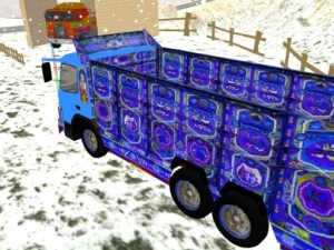 Indian Cargo Truck Simulator - Play Free Best Racing Online Game on JangoGames.com