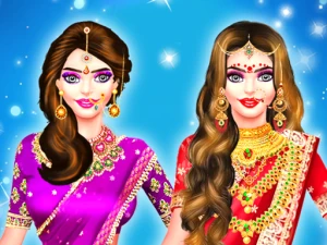 Indian Wedding: DressUp Makeup - Play Free Best 3D Online Game on JangoGames.com