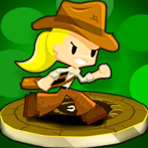 Indiara and the skull gold - Play Free Best Agility Online Game on JangoGames.com