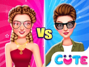 Influencers Girly Vs Tomboy - Play Free Best  Online Game on JangoGames.com