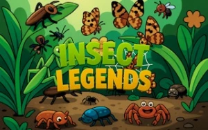 Insect Legends - Play Free Best casual Online Game on JangoGames.com
