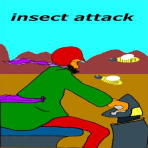 InsectAttack - Play Free Best Casual Online Game on JangoGames.com
